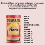 SKIN, HAIR & NAILS