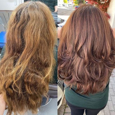 Before and after 1