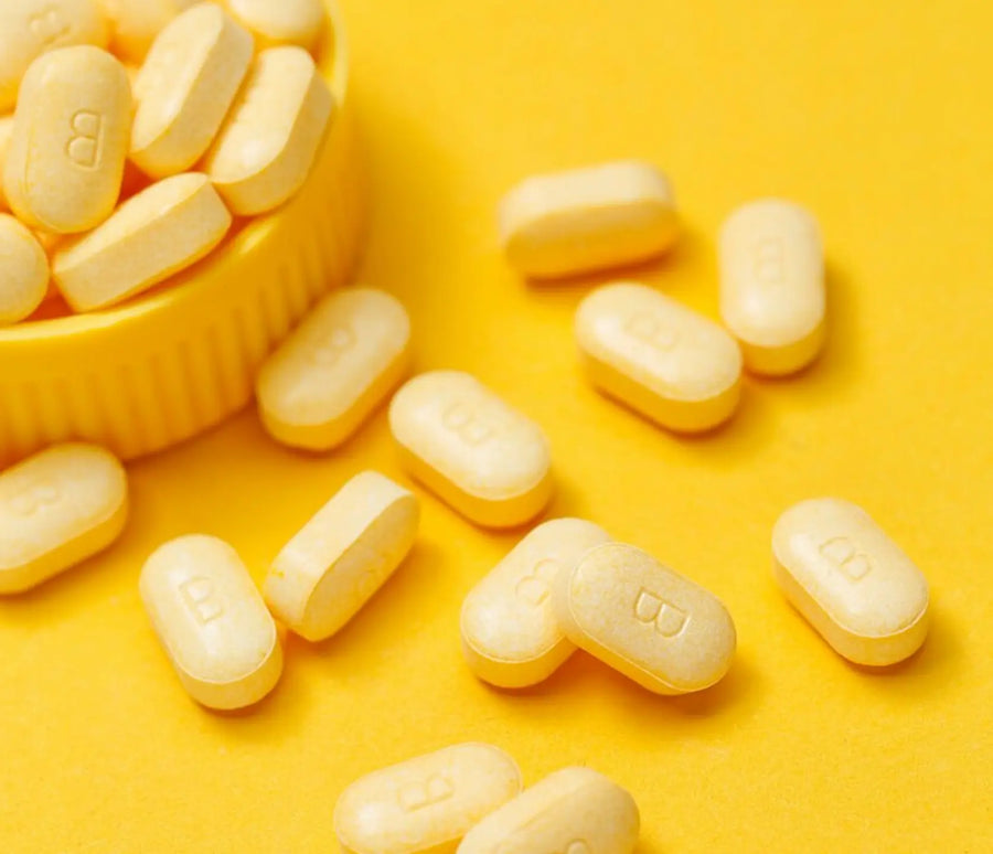 <p><strong>1 out of 2</strong> people struggle to finish their vitamin bottles.</p>