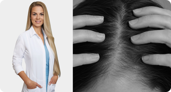 Hair thinning doesn't happen without a reason: a doctor explains what your body may be trying to tell you and how to help