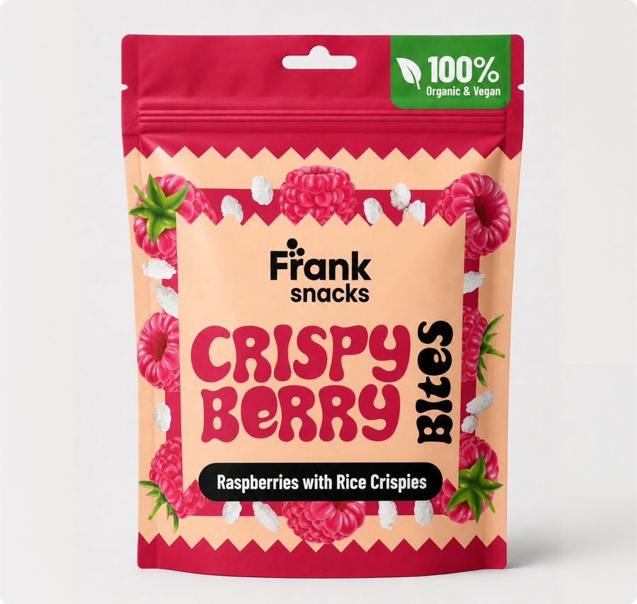 Frank Snacks Crispy Berry Bites