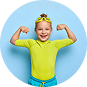Resistance to kindergarten/school viruses: