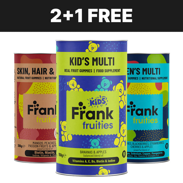 2+1 FREE - FAMILY PACK