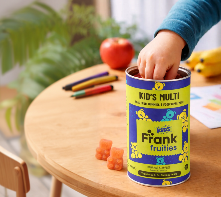 How do these vitamins change your child's day?