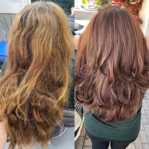 Before and after 1