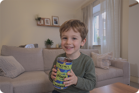 My picky eater finally asks for it himself.