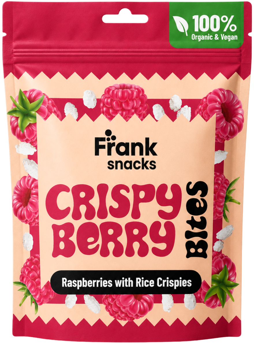 Frank Snacks Crispy Berry Bites